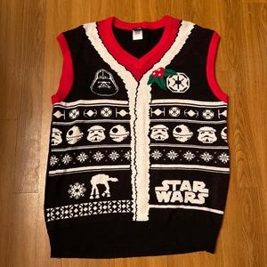 Star Wars Holiday Knitted Vest